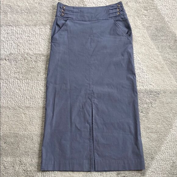 Anthropologie Slim Column Maxi Skirt - Picture 3 of 13